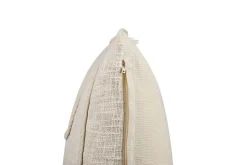 Prydnadskuddar Pleione set om 2 Beige