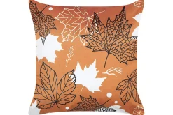 Prydnadskuddar Poinsettia set om 2