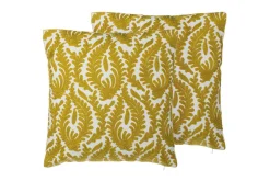 Prydnadskuddar Primula set om 2