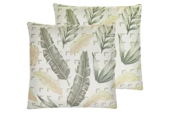 Prydnadskuddar Rhapis set om 2