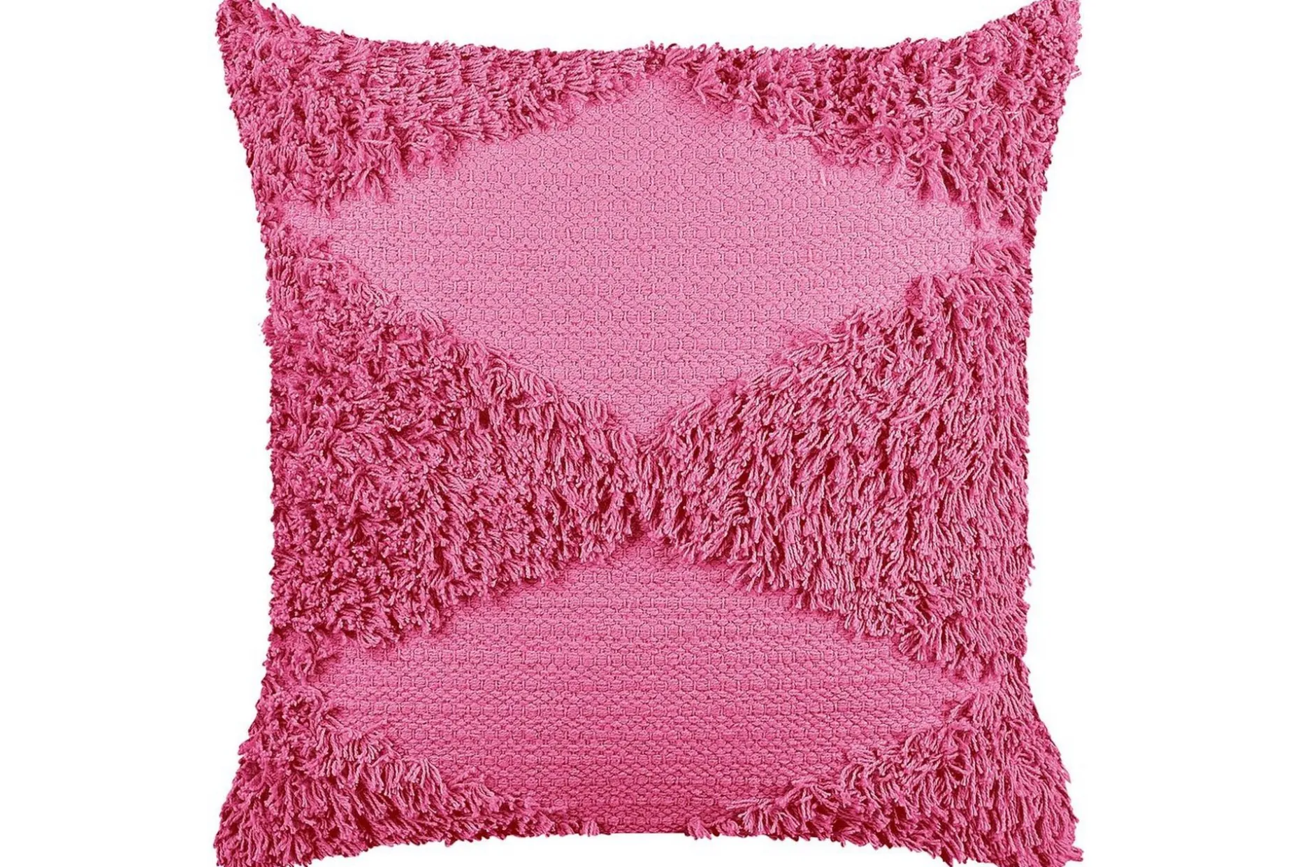 Prydnadskuddar Rhoeo set om 2 Rosa