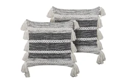 Prydnadskuddar Rochea set om 2