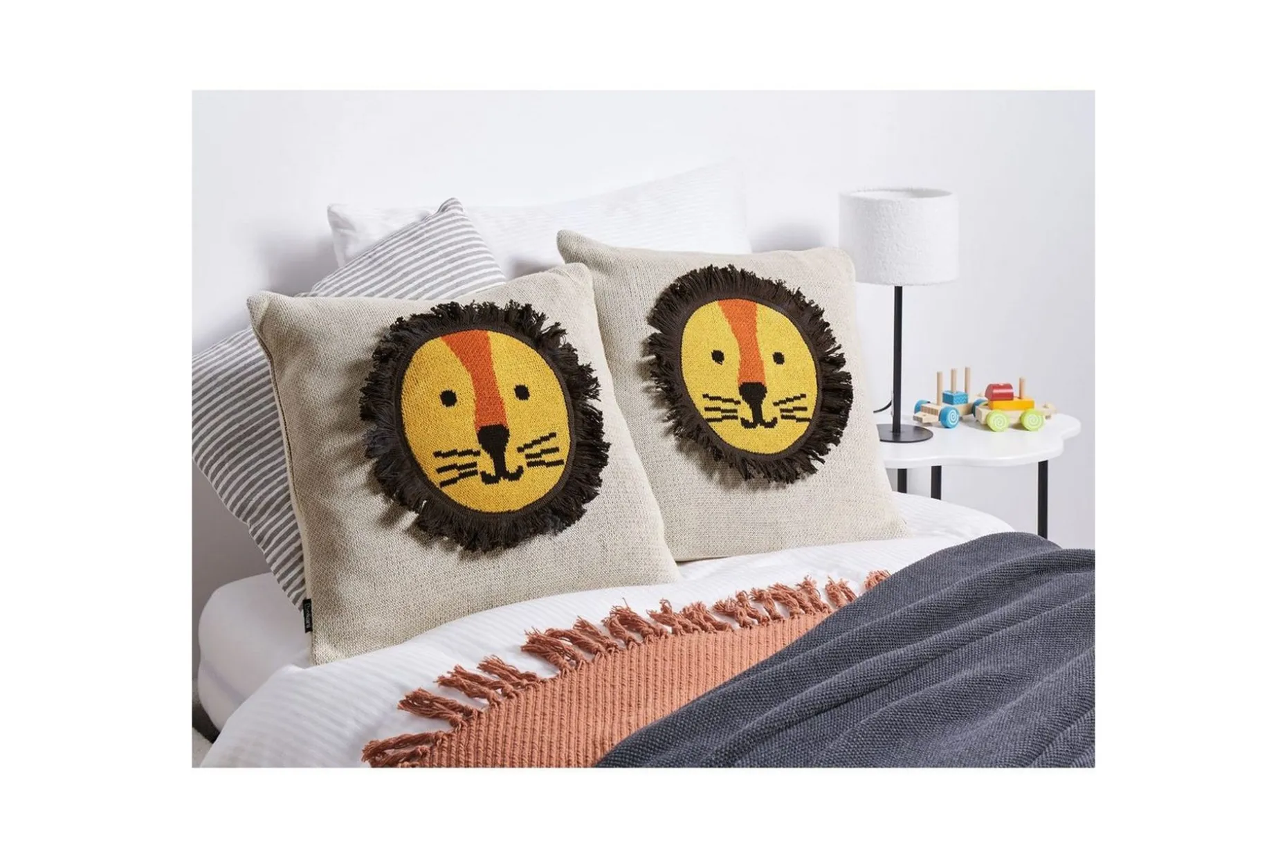 Prydnadskuddar Sarangar set om 2