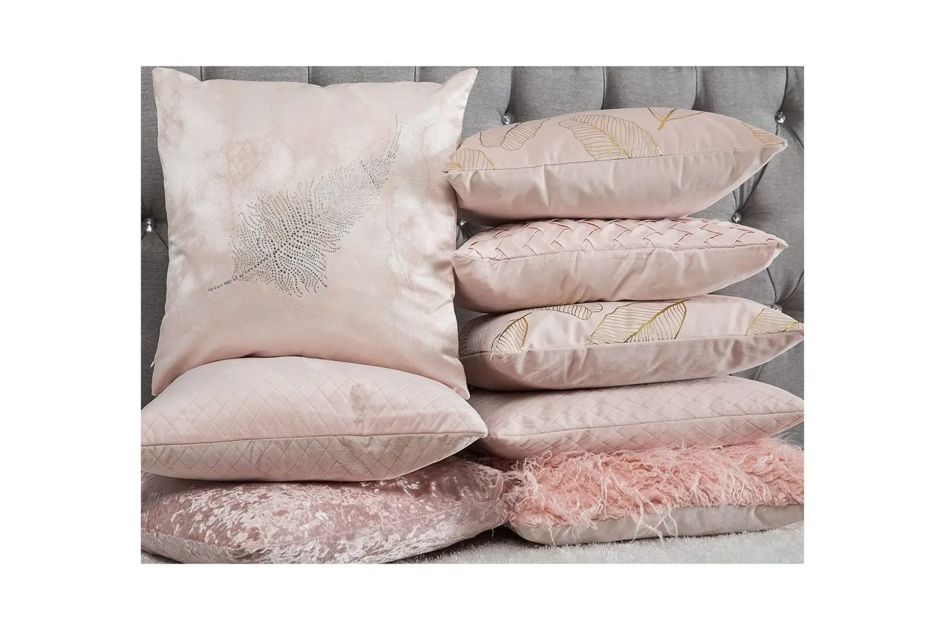 Prydnadskuddar Silene set om 2