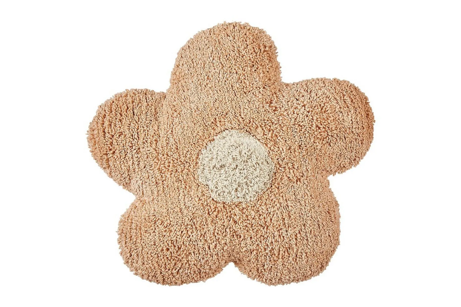 Prydnadskuddar Sorrel set om 2 Rosa/Beige/Vit