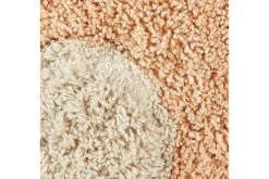 Prydnadskuddar Sorrel set om 2 Rosa/Beige/Vit