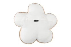 Prydnadskuddar Sorrel set om 2 Rosa/Beige/Vit