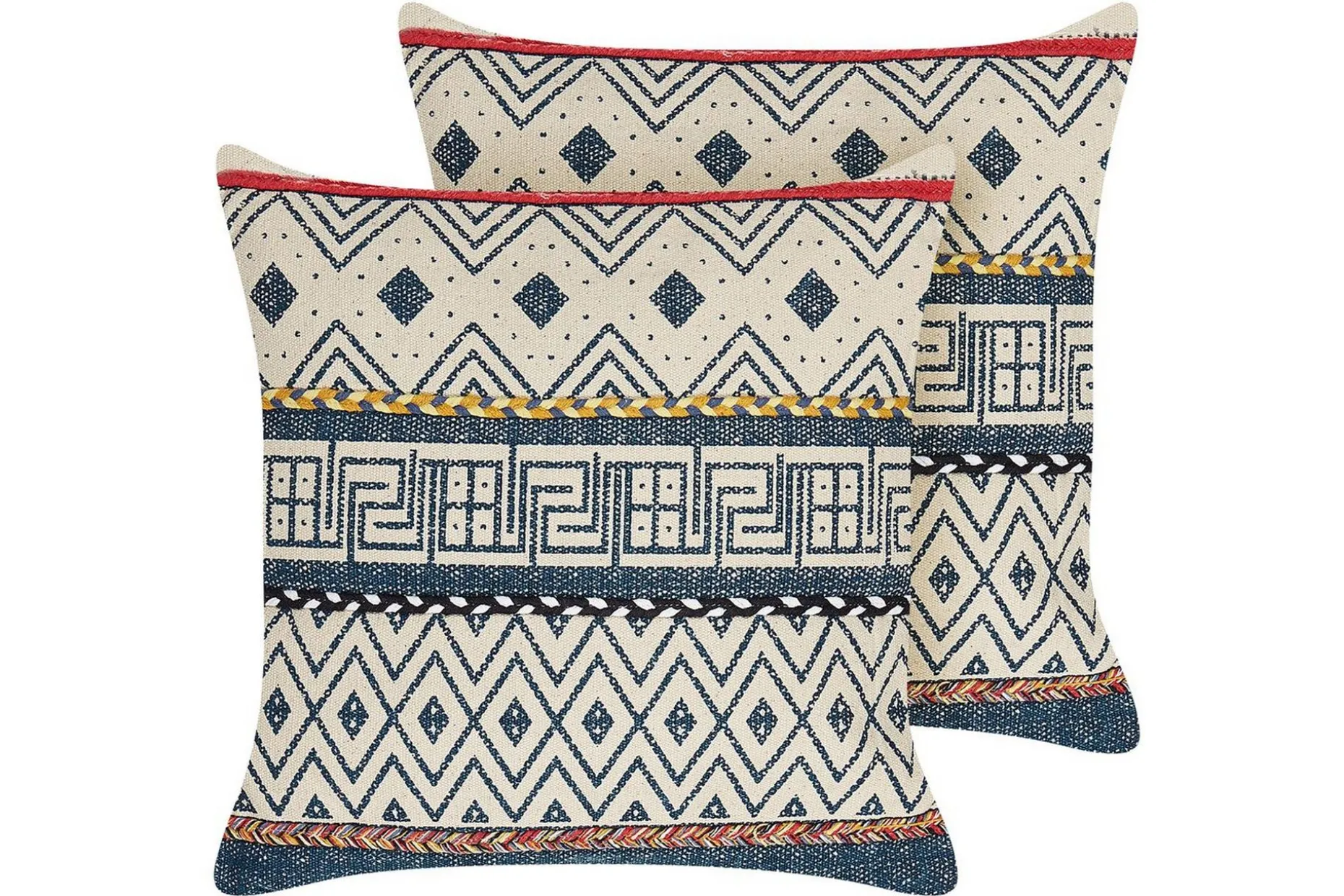 Prydnadskuddar Souk set om 2