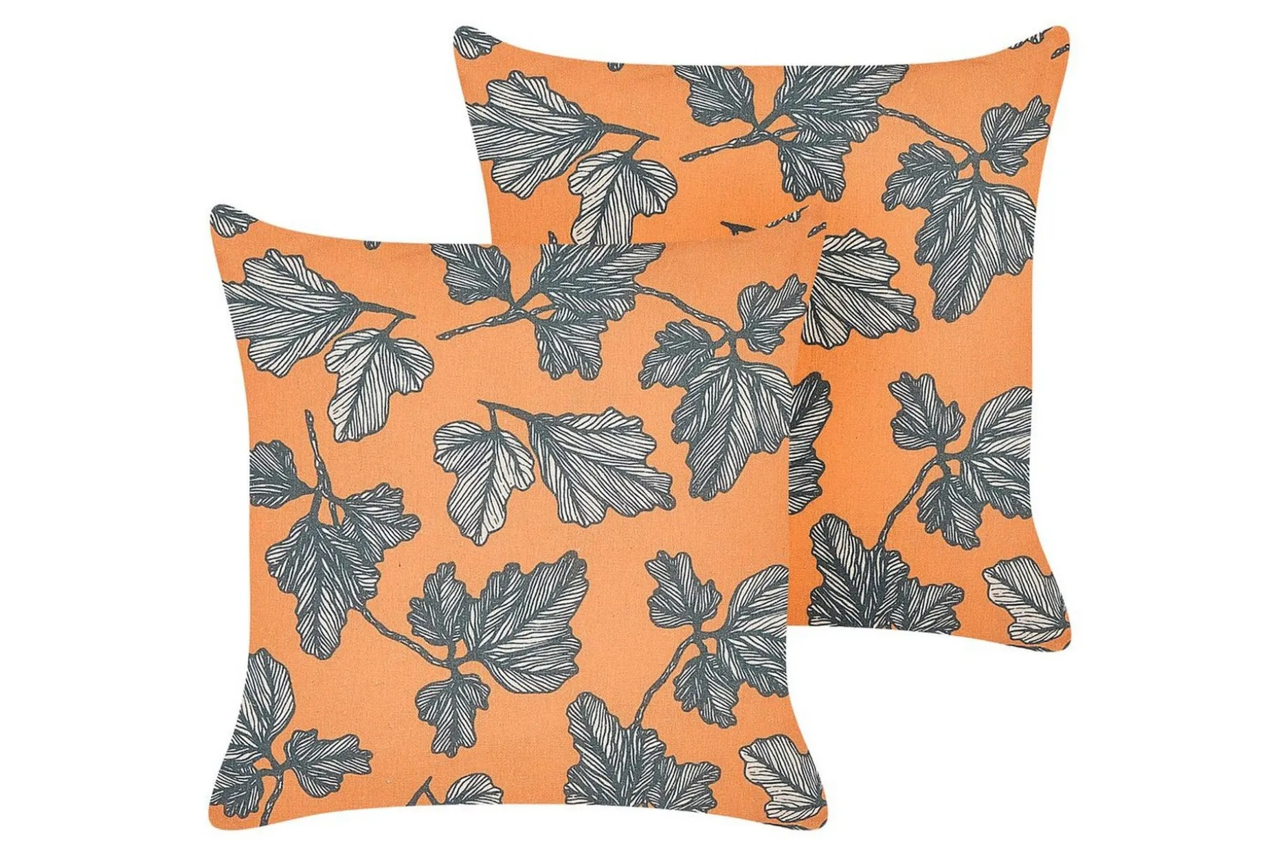 Prydnadskuddar Spirea set om 2