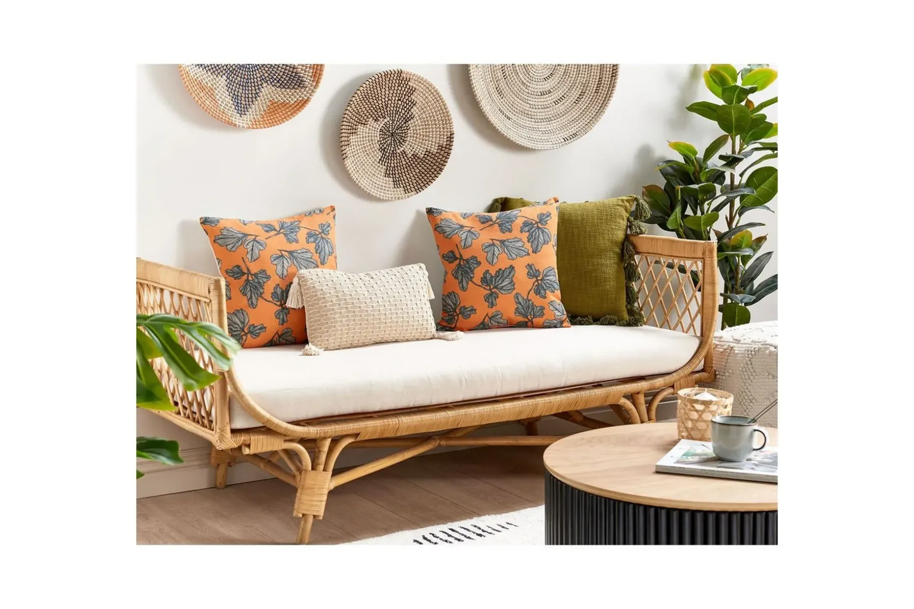 Prydnadskuddar Spirea set om 2