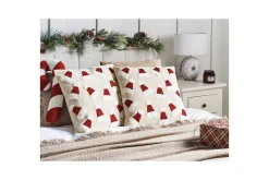 Prydnadskuddar Sugarplum set om 2