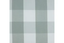 Prydnadskuddar Tamnine Mintgrön/Vit, Fyrkantig