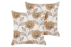 Prydnadskuddar Tuberose set om 2