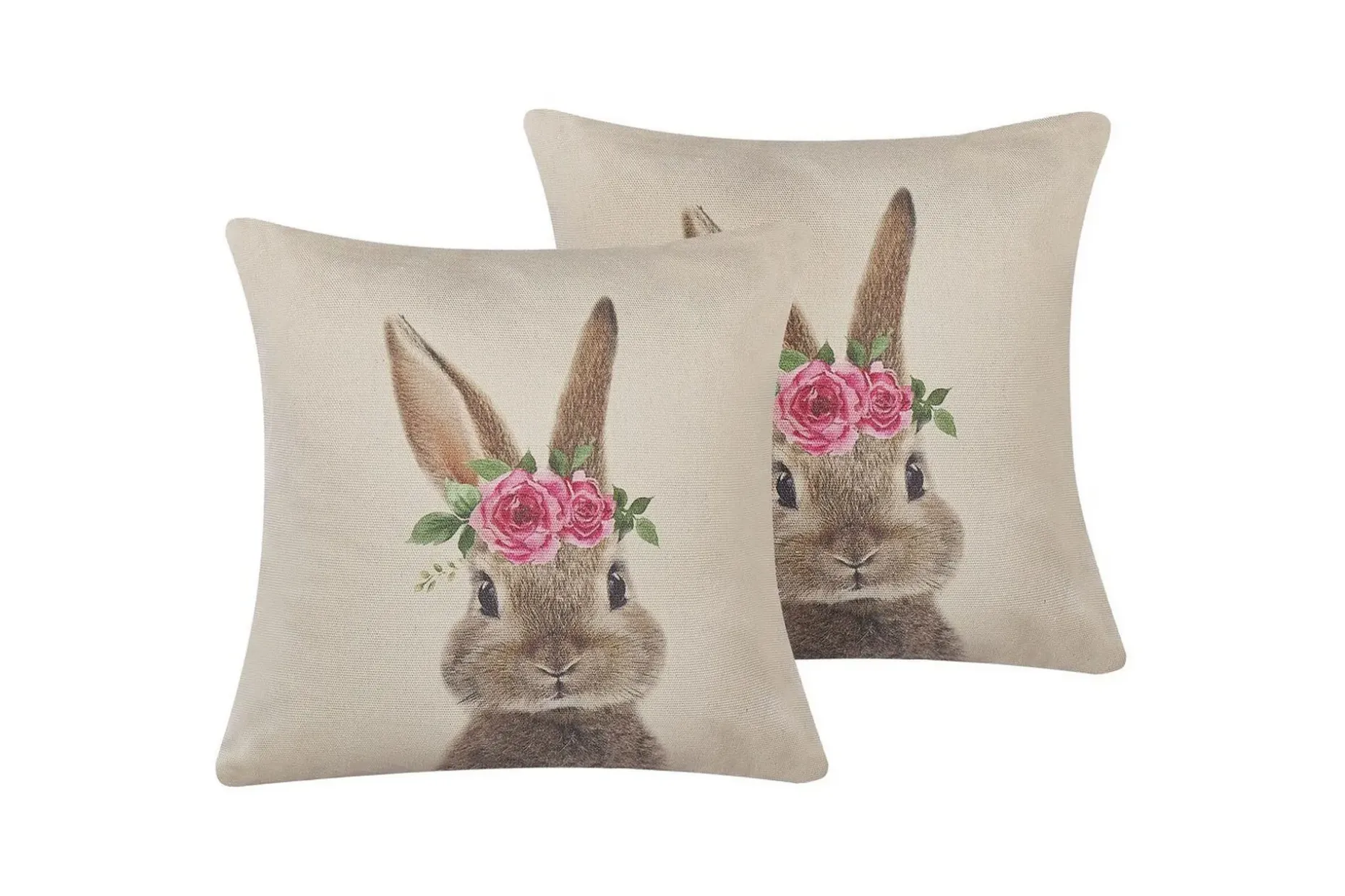Prydnadskuddar Tulipa set om 2