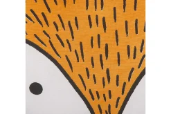 Prydnadskuddar Vadodara Orange/Vit/Svart