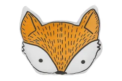 Prydnadskuddar Vadodara Orange/Vit/Svart