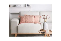 Prydnadskuddar Valvaria set om 2 Rosa