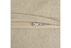 Prydnadskuddar Velleia set om 2 Beige/vit