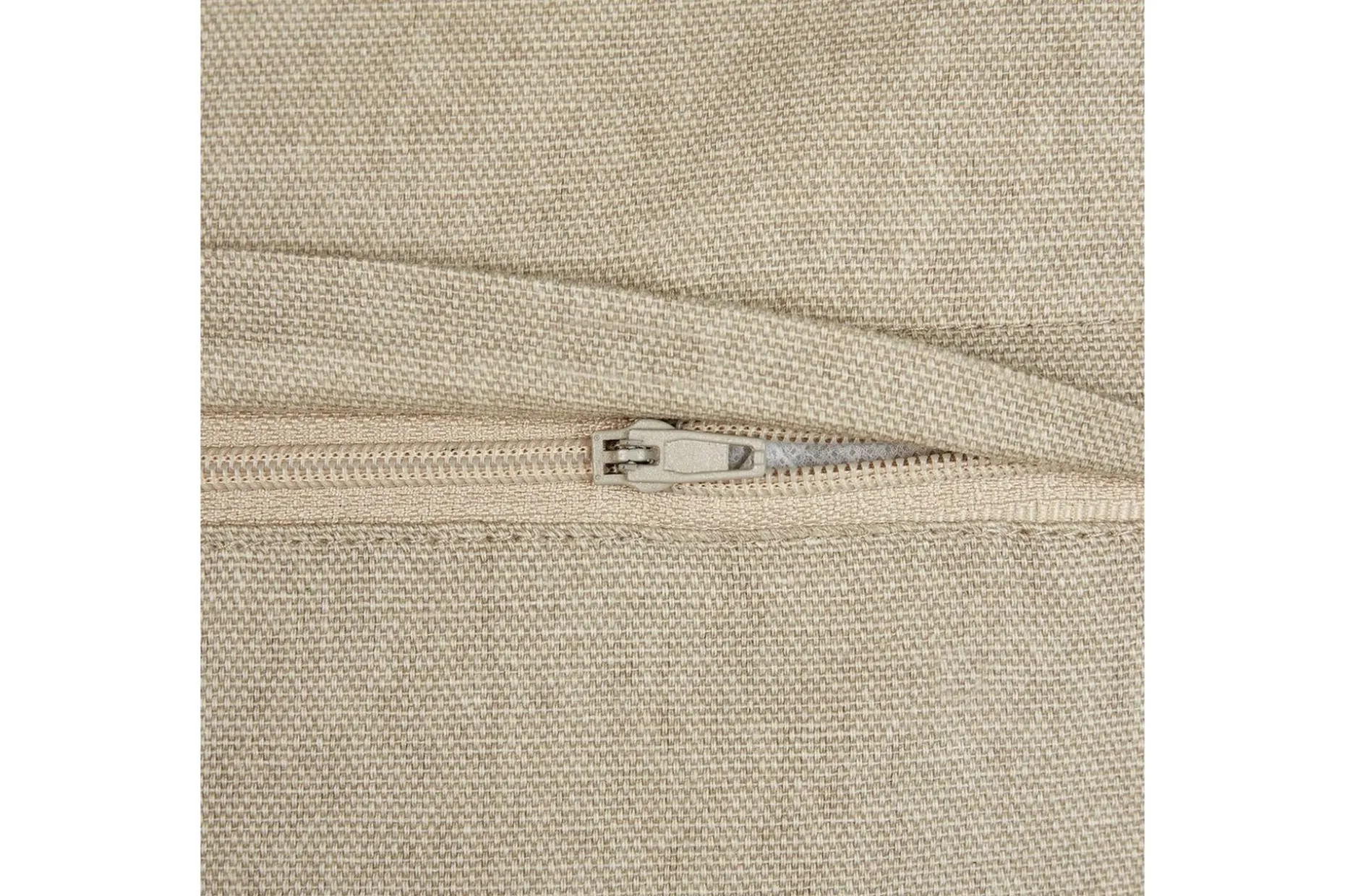 Prydnadskuddar Velleia set om 2 Beige/vit