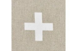 Prydnadskuddar Velleia set om 2 Beige/vit