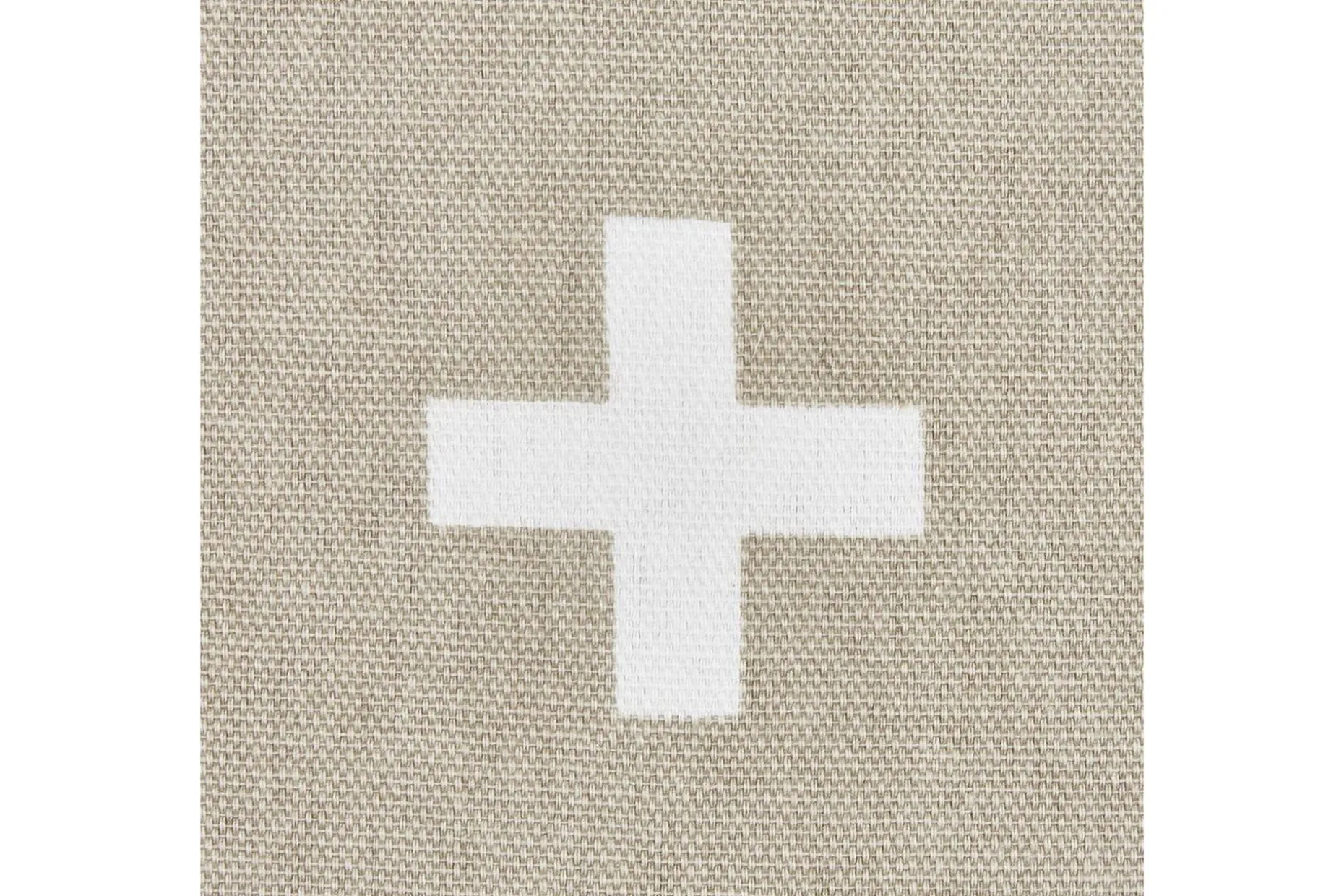 Prydnadskuddar Velleia set om 2 Beige/vit