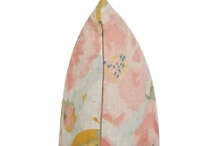 Prydnadskuddar Zahriye Rosa/Blå/Grön