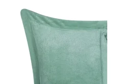 Prydnadskuddar Zinnia set om 2 Grön, Fyrkantig