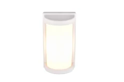 Puelo Vägglampa E27 mattvit