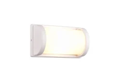 Puelo Vägglampa E27 mattvit