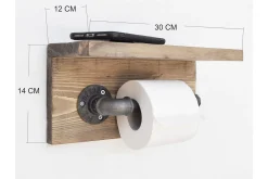 Pukkuri Pappershållare 30 cm