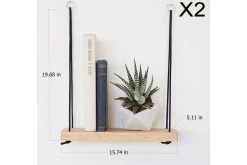 Pukkuri Vägghylla 40 cm