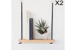 Pukkuri Vägghylla 40 cm