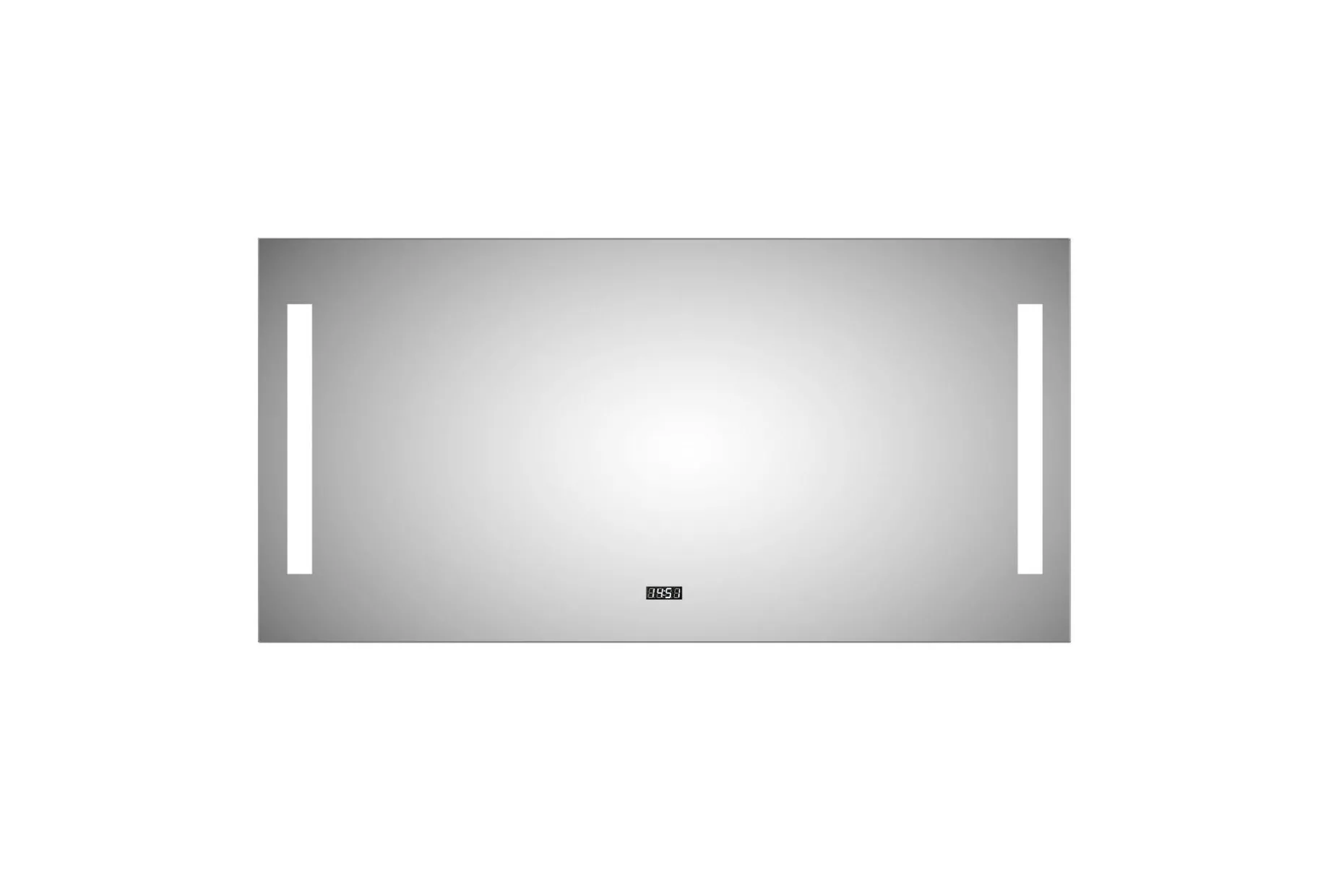 Purnuvara Badrumsspegel 120x60 cm LED-belysning