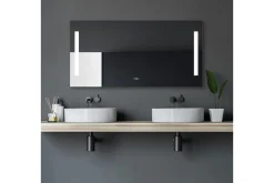 Purnuvara Badrumsspegel 120x60 cm LED-belysning