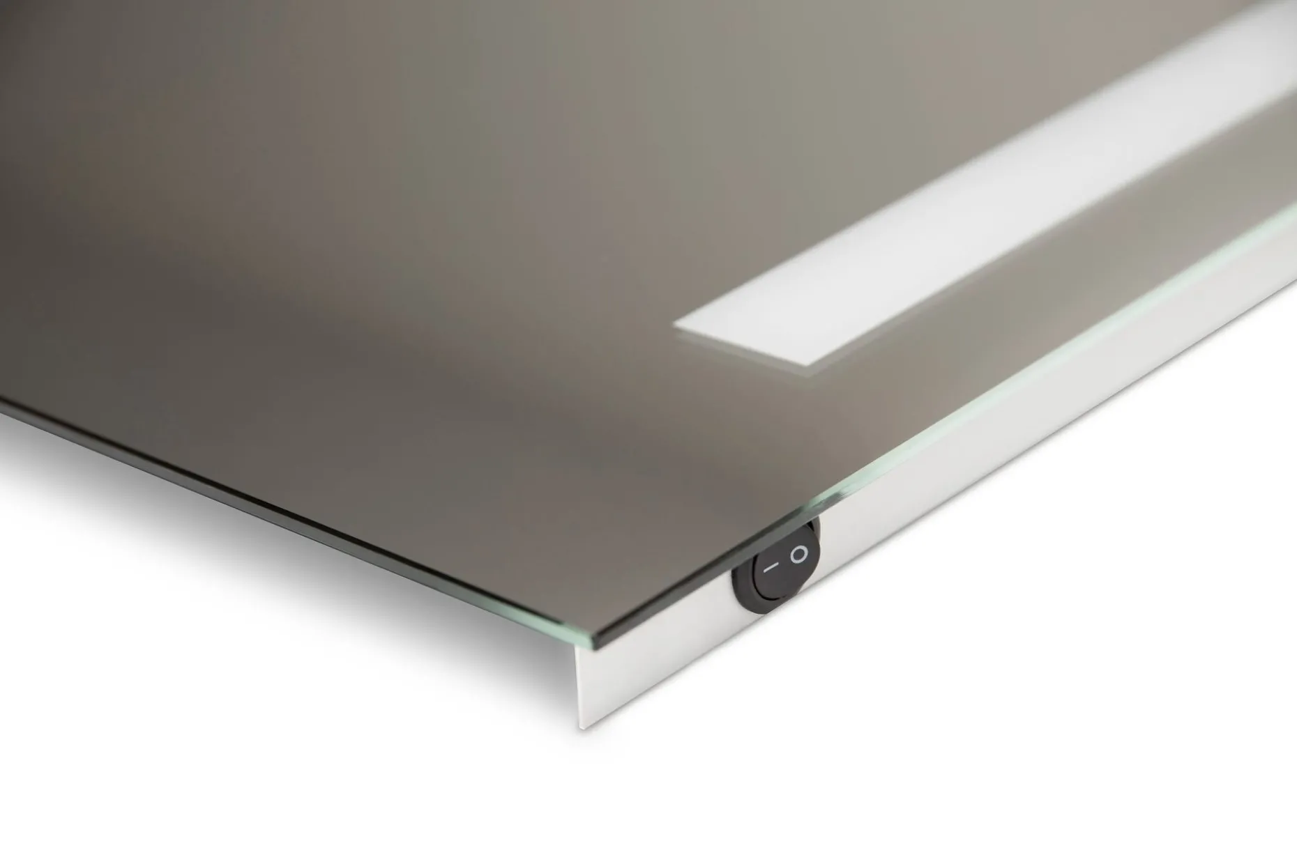 Purnuvara Badrumsspegel 120x60 cm LED-belysning