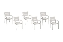 Purujosa Trädgårdsstol 6-pack