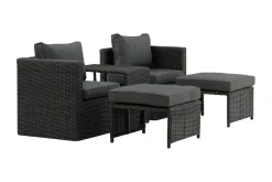 Quad Balkonggrupp 2-sits