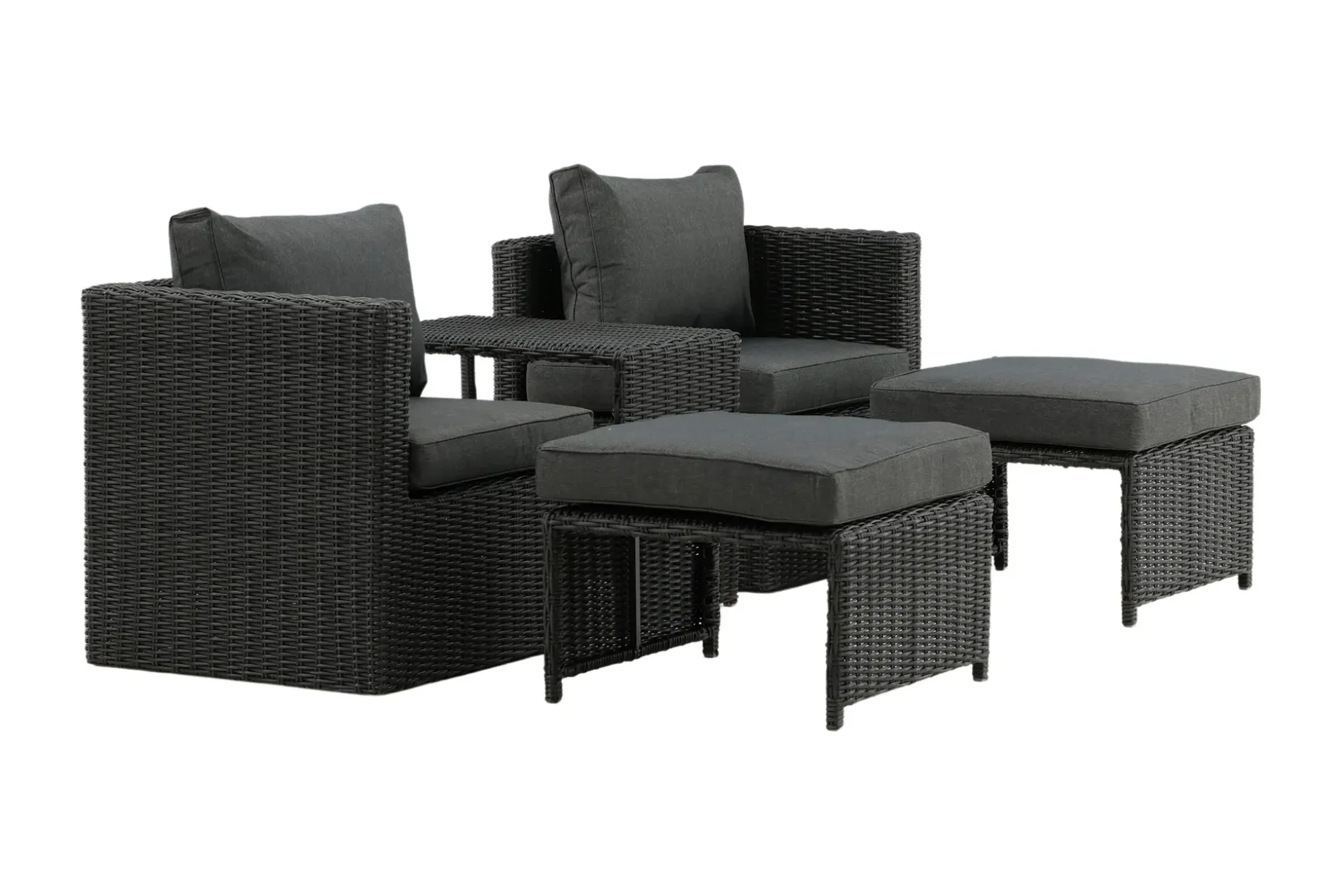 Quad Balkonggrupp 2-sits