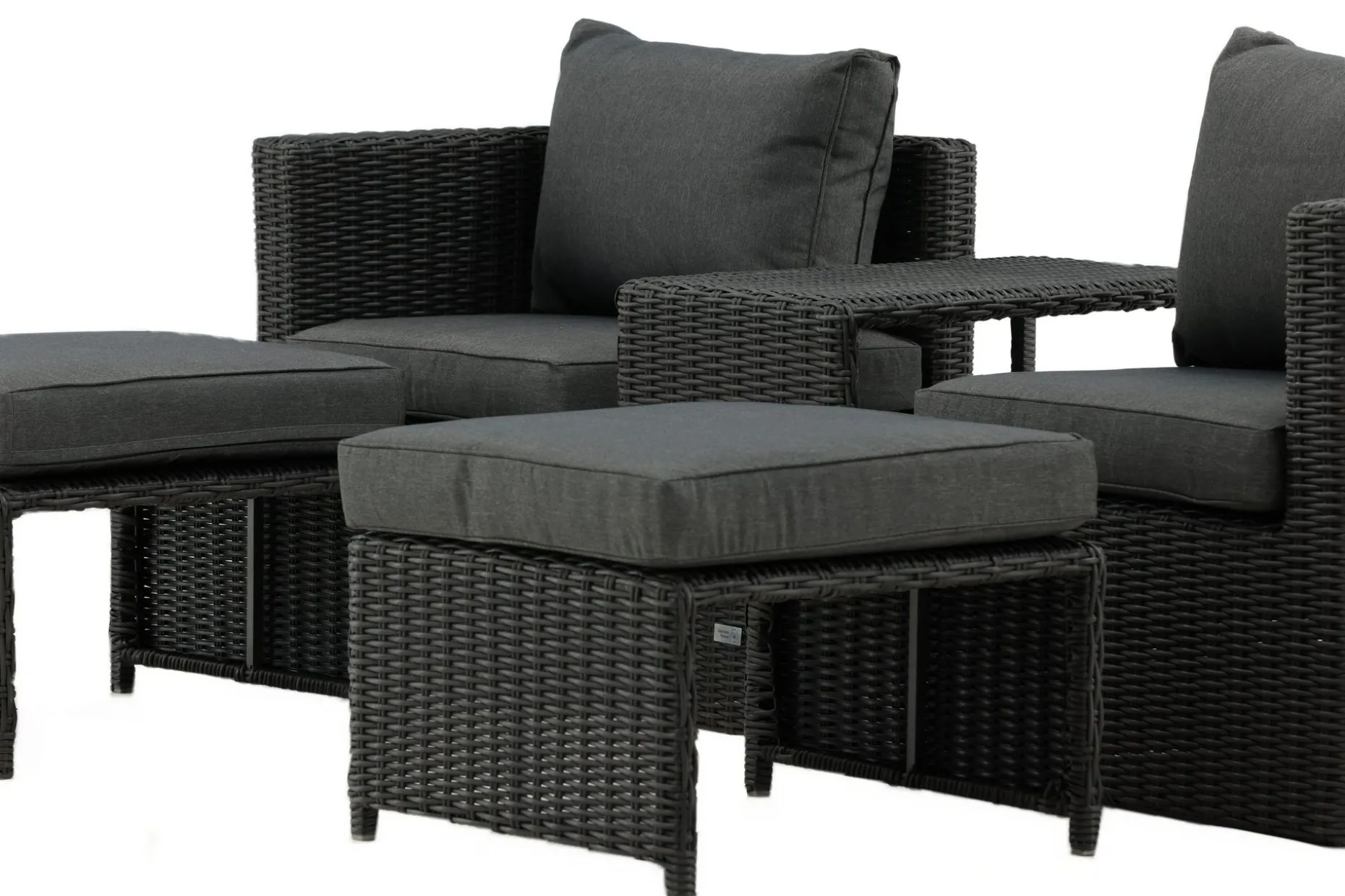 Quad Balkonggrupp 2-sits