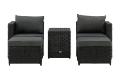 Quad Balkonggrupp 2-sits