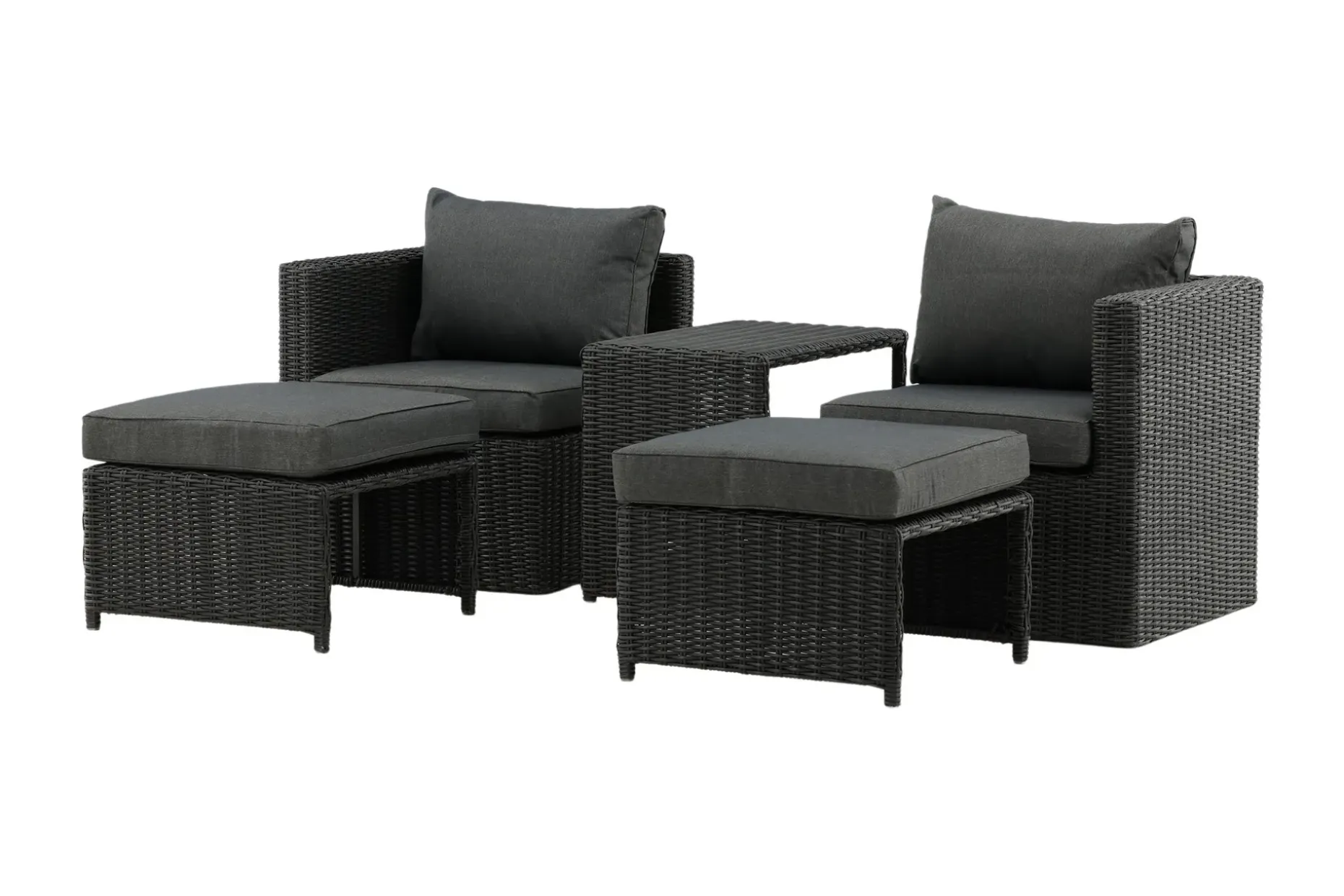 Quad Balkonggrupp 2-sits