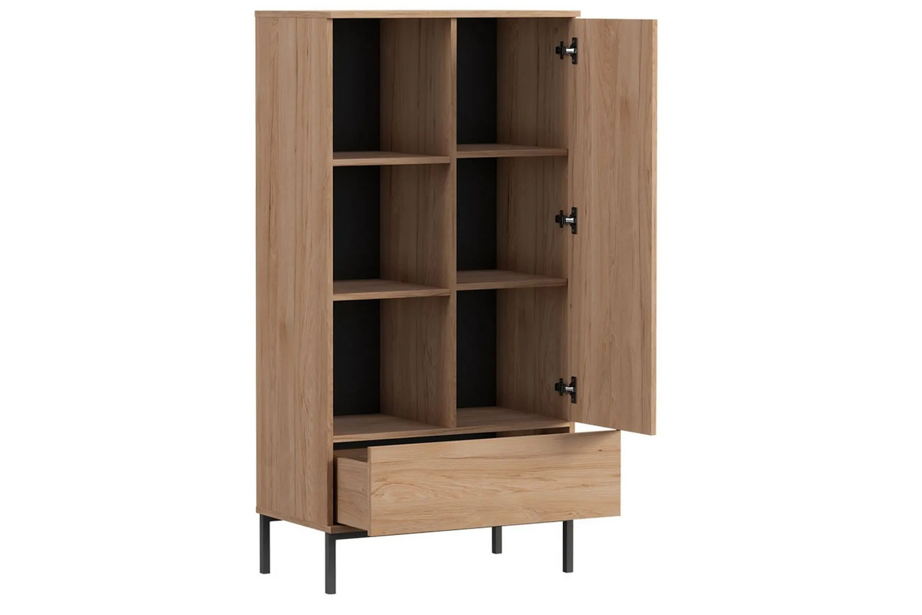 Querty Bokhylla 70x140x41 cm