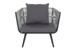 Ragusa Loungegrupp Utomhus 156 cm