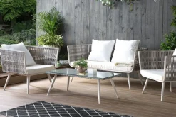 Ragusa Loungegrupp Utomhus 156 cm