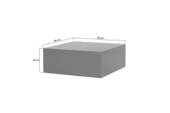 Rambabu Soffbord 90 cm