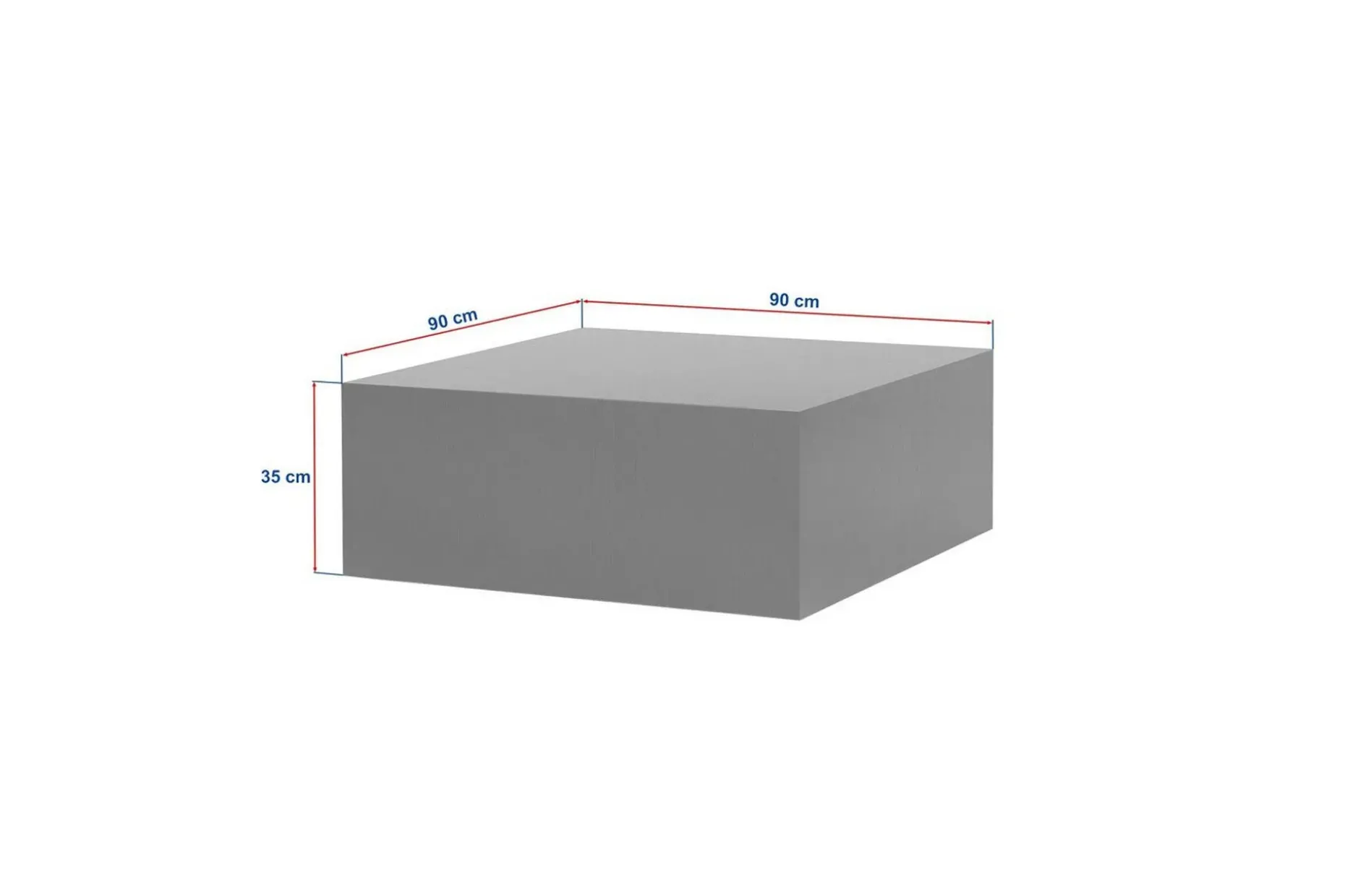 Rambabu Soffbord 90 cm