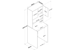 Ramdev Highboard