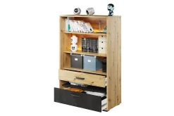 Rathmore Bokhylla 90x42 cm Black