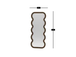 Ratira Golvspegel 70x170 cm