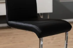 Ratliff Matgrupp 180 cm + 6 Stolar Förlängningsbart med illäggsskiva